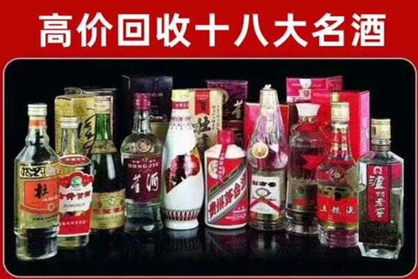 乌鲁木齐县回收老酒